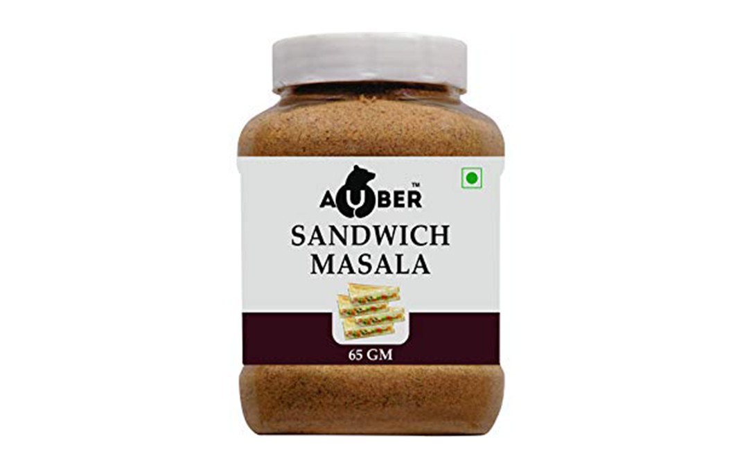Auber Sandwich Masala    Plastic Jar  350 grams